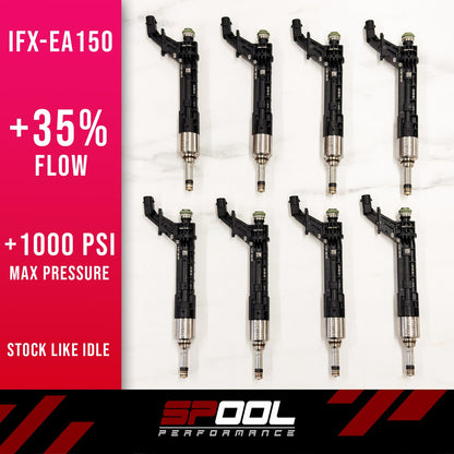 Spool Performance IFX-EA150 Upgraded DI Injectors for EA825