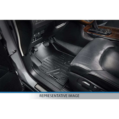 SMARTLINER Custom Fit Floor Liners For 2007 - 2017 Ford Expedition/Lincoln Navigator with 2nd Row Bucket Seats (No EL or L Models)