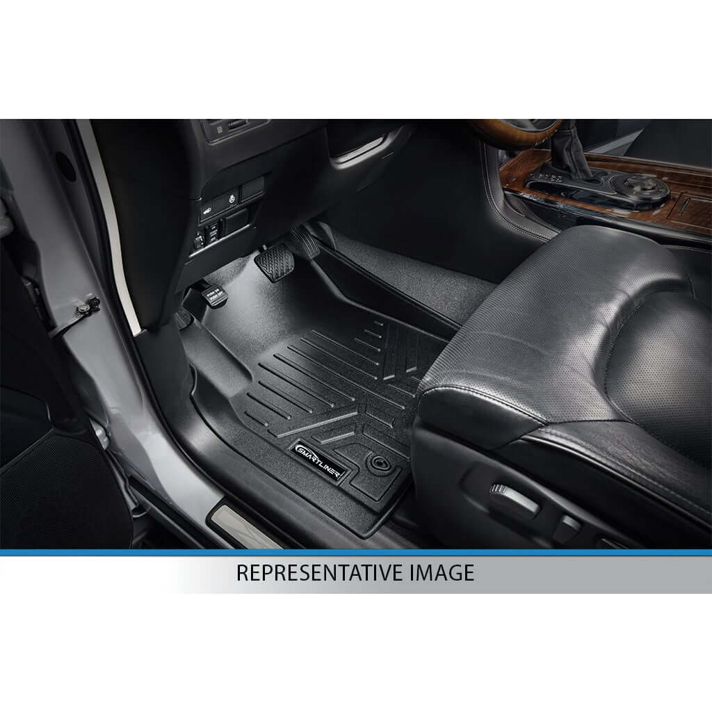 SMARTLINER Floor Liners for 2015-2018 Ford Ranger Crew Cab Export Model
