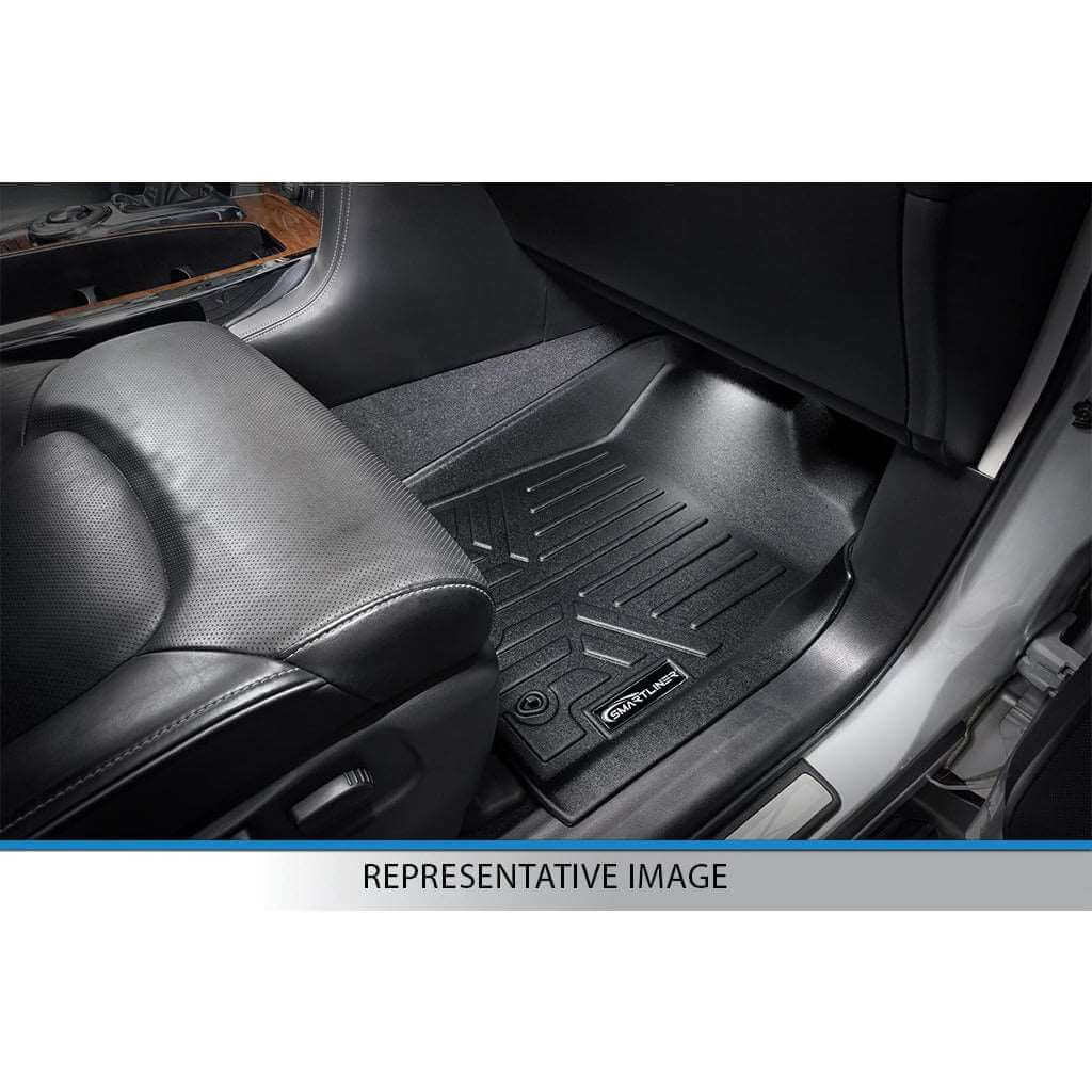 SmartCoverage™ Floor Liners For 2019 - 2024 Ram 1500 Crew Cab Vinyl without Rear Underseat Storage Box