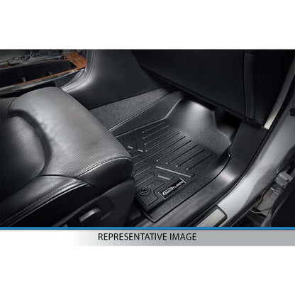 SMARTLINER Floor Liners for 2014-2020 Transit Connect With Carpet (Long Wheelbase & 2nd Row Bucket Seats)
