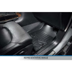 SMARTLINER Floor Liners for 2014-2020 Transit Connect With Carpet (Long Wheelbase & 2nd Row Bucket Seats)