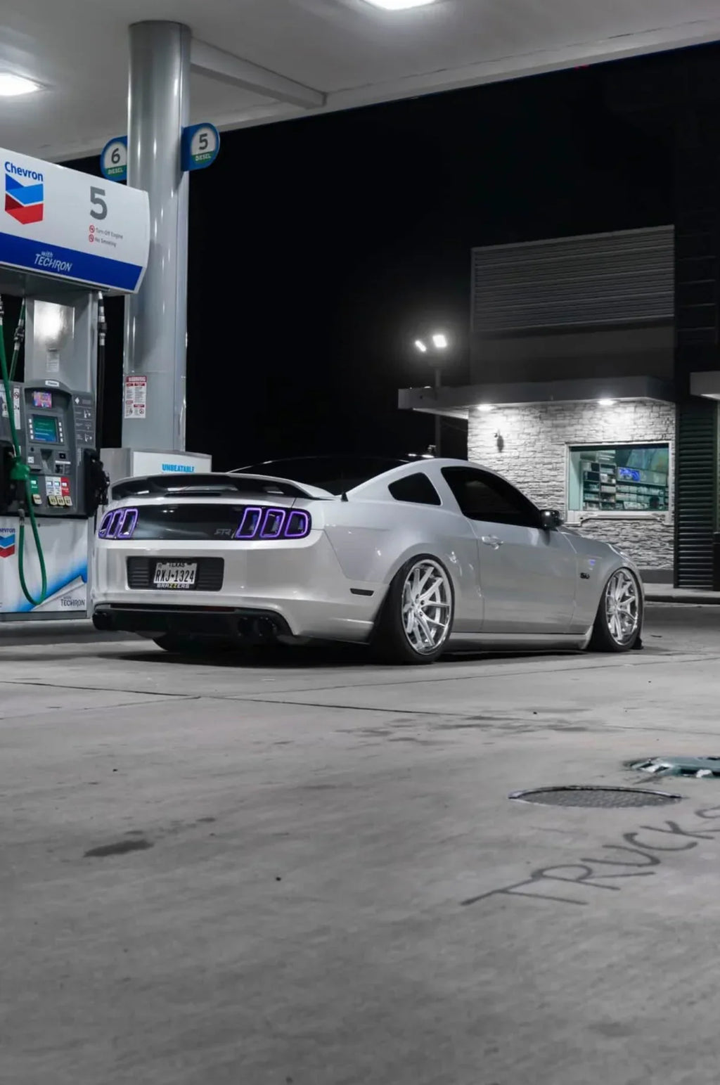 NTXGlow RGB Tail Lights (2010-2014 Ford Mustang)