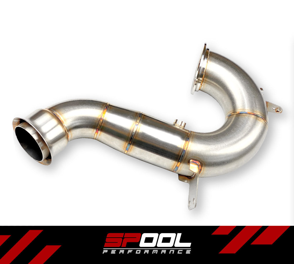 Spool Downpipe Upgrade [Race Downpipes] | AMG GLE53/E53 [M256]