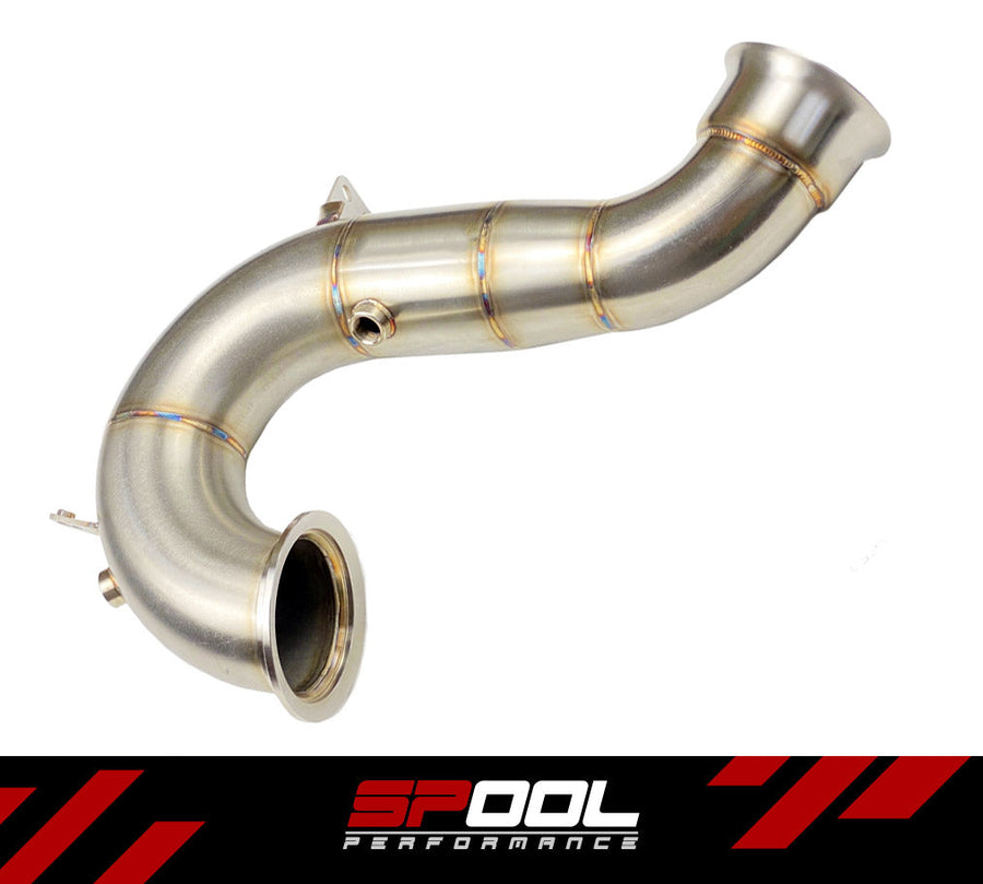 Spool Downpipe Upgrade [Race Downpipes] | AMG GLE53/E53 [M256]