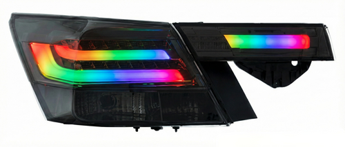 NTXGLOW RGB led tail lights (08 - 12 Honda Accord Sedan)