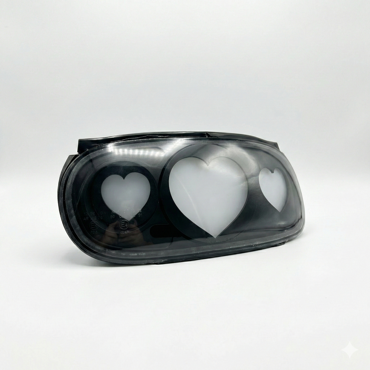 NTXGlow Diffused Heart Tail Lights (1990-1997 Na Mazda Miata)