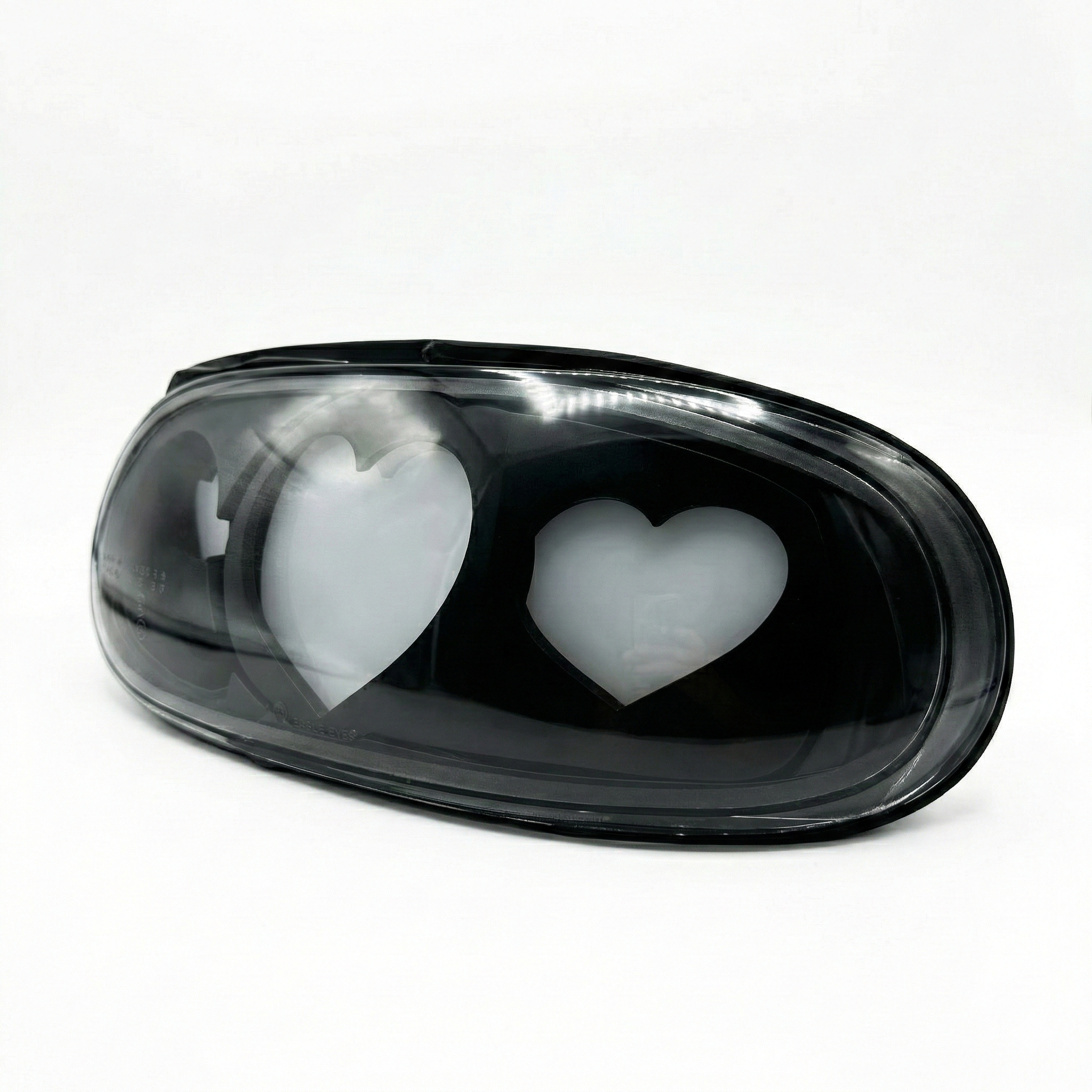 NTXGlow Diffused Heart Tail Lights (1990-1997 Na Mazda Miata)