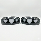 NTXGlow Diffused Heart Tail Lights (1990-1997 Na Mazda Miata)