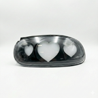 NTXGlow Diffused Heart Tail Lights (1990-1997 Na Mazda Miata)