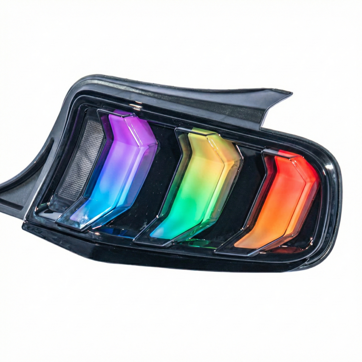 NTXGlow RGB Tail lights (10 - 14 Ford Mustang)