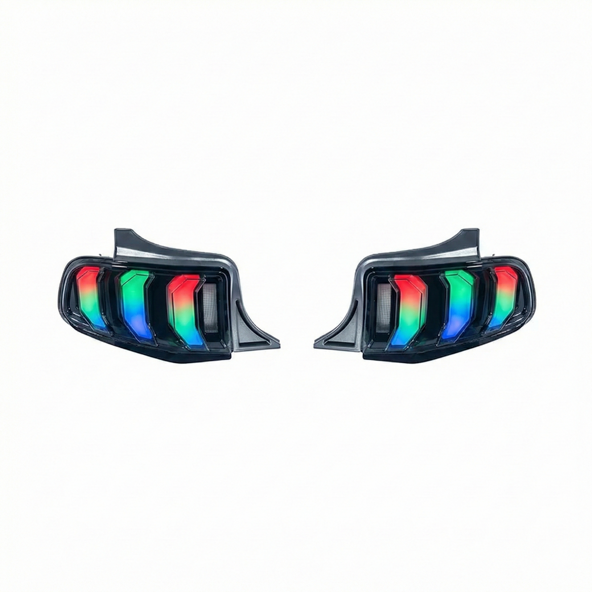 NTXGlow RGB Tail lights (10 - 14 Ford Mustang)