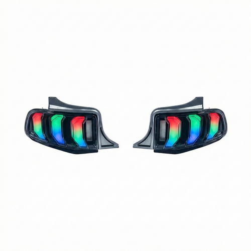 NTXGlow RGB Tail lights (10 - 14 Ford Mustang)