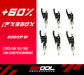 Spool Stage 2 IFX350X Upgraded DI Injectors +60% [Gen 2 B58]