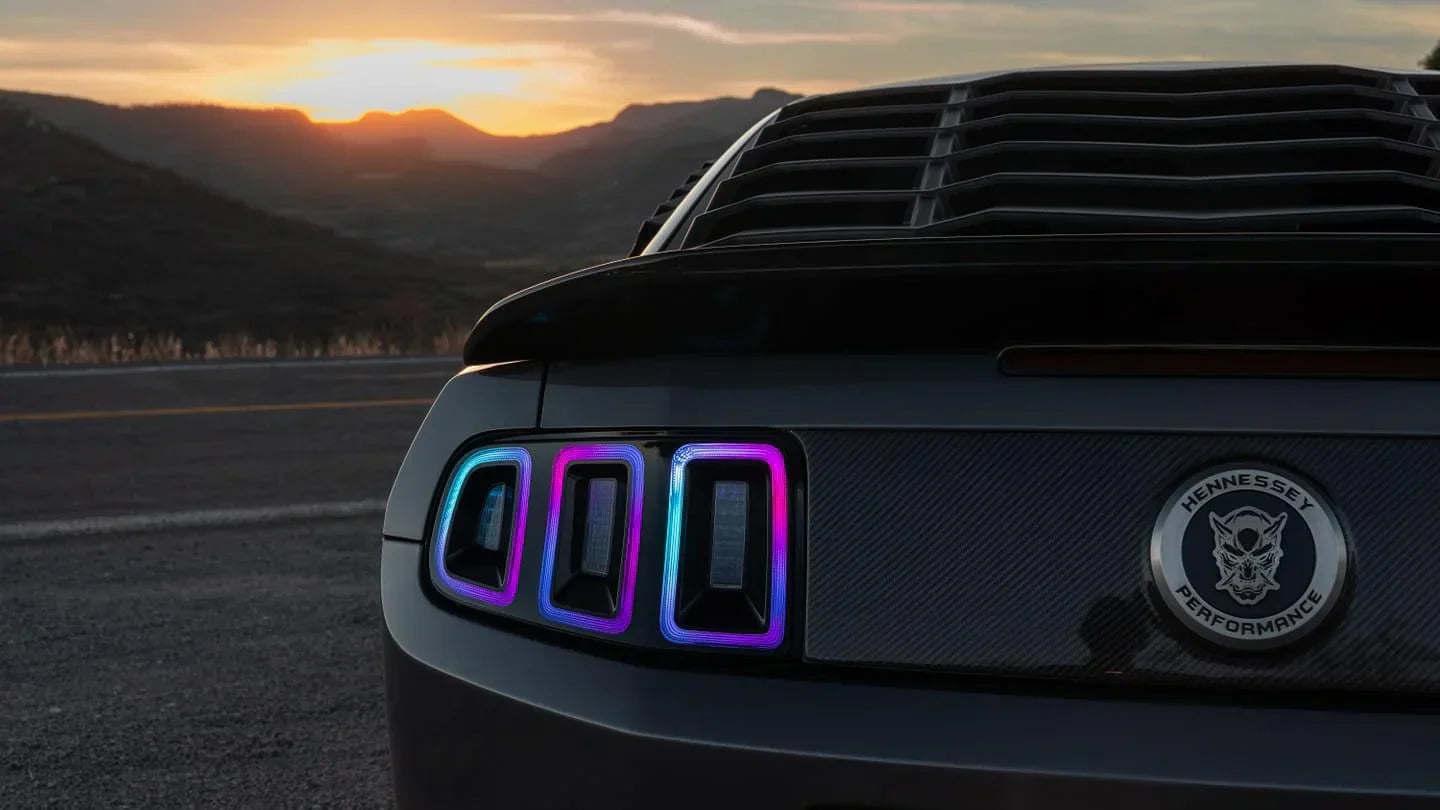 NTXGlow RGB Tail Lights (2010-2014 Ford Mustang)