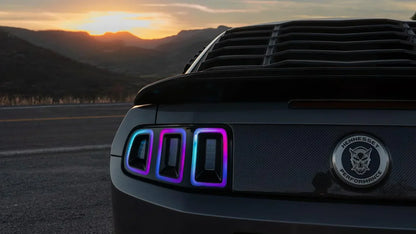 NTXGlow RGB Tail Lights (2010-2014 Ford Mustang)
