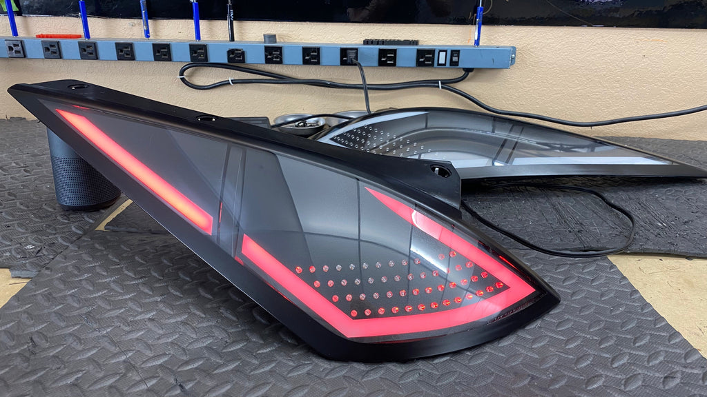 NTXGlow Hook Tail Lights (Nissan 350Z)