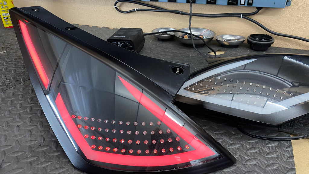 NTXGlow Hook Tail Lights (Nissan 350Z)