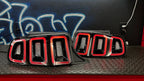 NTXGlow RGB Tail Lights (2010-2014 Ford Mustang)