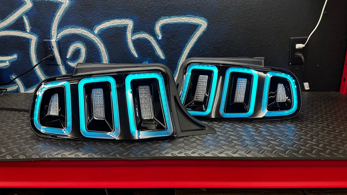 NTXGlow RGB Tail Lights (2010-2014 Ford Mustang)
