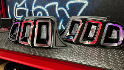 NTXGlow RGB Tail Lights (2010-2014 Ford Mustang)
