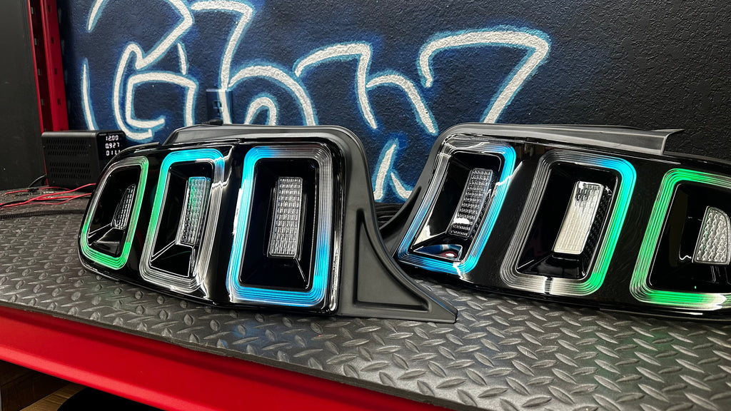 NTXGlow RGB Tail Lights (2010-2014 Ford Mustang)