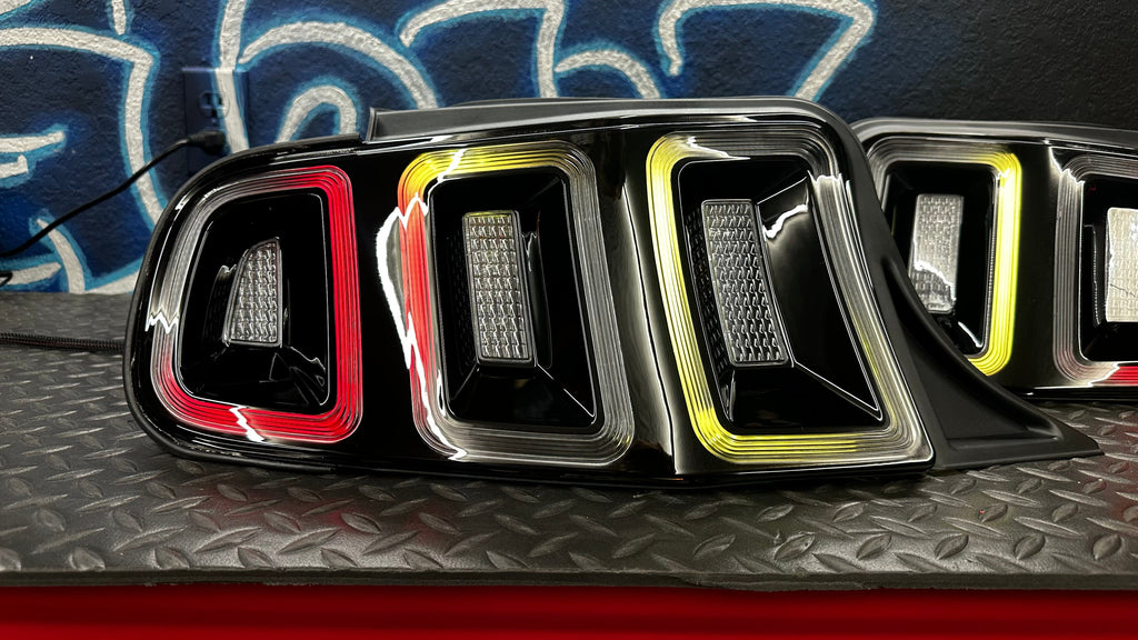 NTXGlow RGB Tail Lights (2010-2014 Ford Mustang)