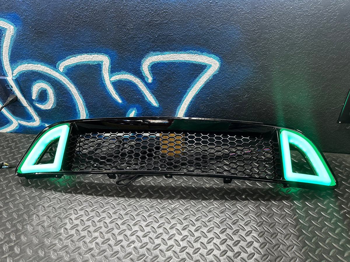 NTXGlow RTR Style RGB Grille (2013-2014 Ford Mustang)