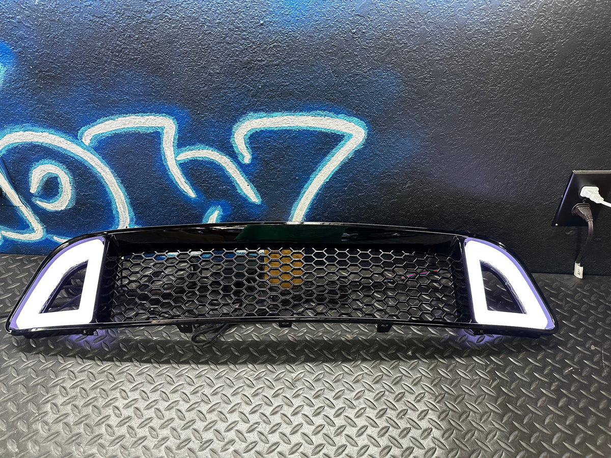 NTXGlow RTR Style RGB Grille (2013-2014 Ford Mustang)