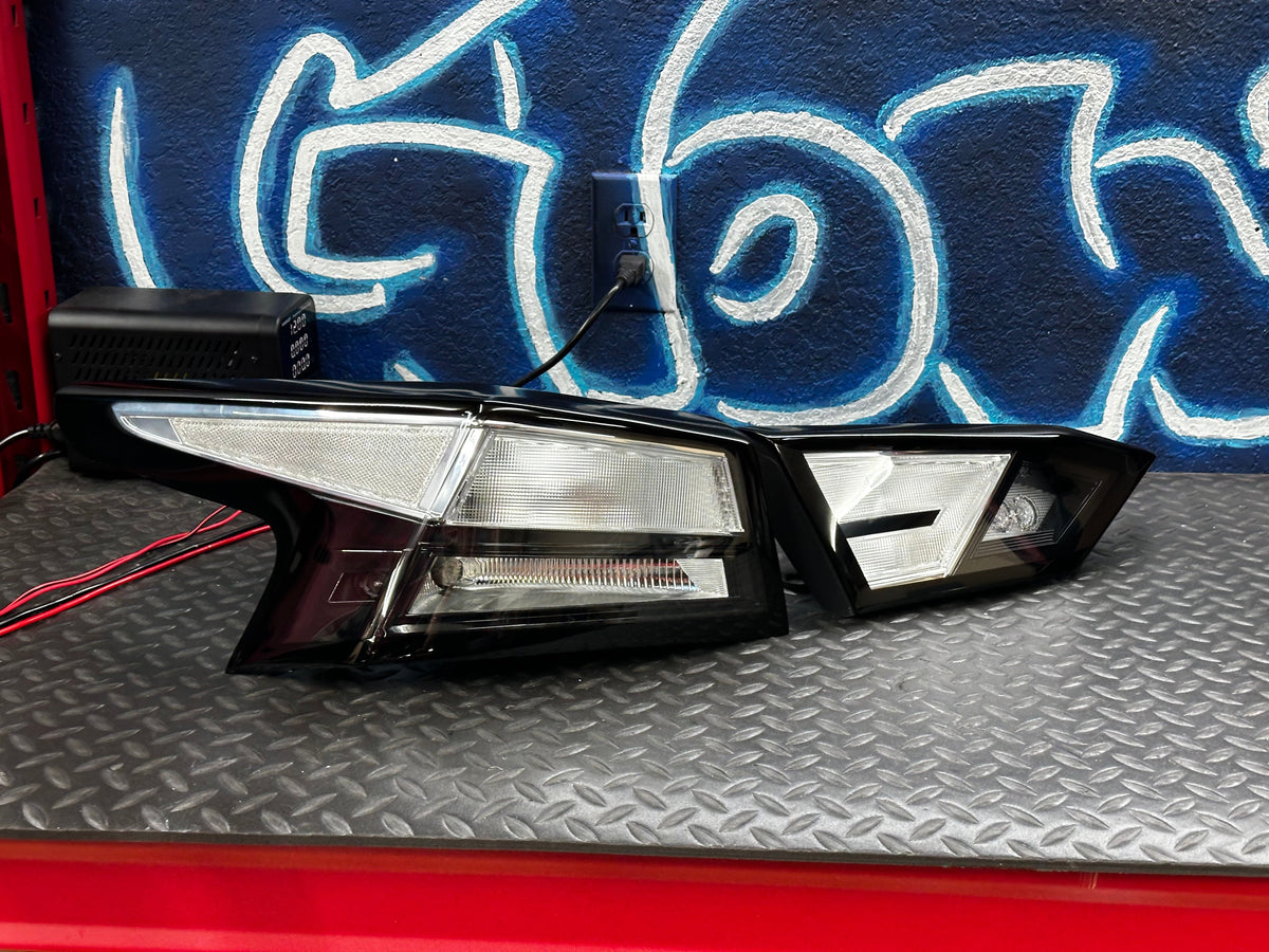 NTXGLOW clear tail lights (19 - 24 Nissan Altima)