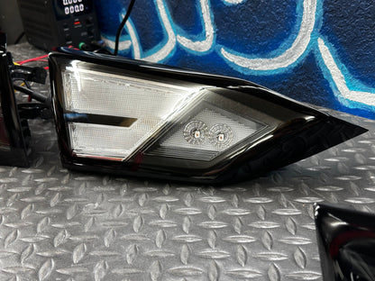 NTXGLOW clear tail lights (19 - 24 Nissan Altima)