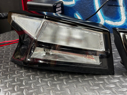 NTXGLOW clear tail lights (19 - 24 Nissan Altima)