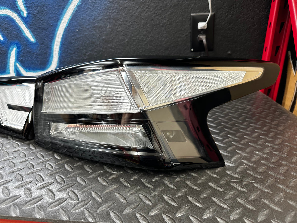 NTXGLOW clear tail lights (19 - 24 Nissan Altima)