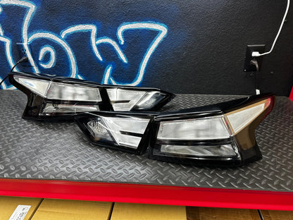 NTXGLOW clear tail lights (19 - 24 Nissan Altima)
