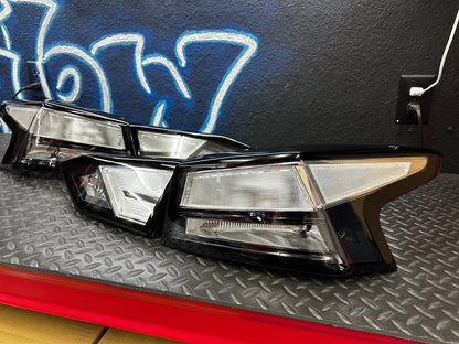 NTXGLOW clear tail lights (19 - 24 Nissan Altima)