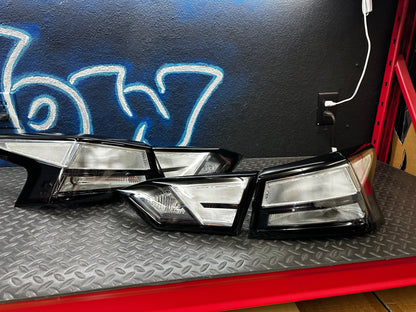 NTXGLOW clear tail lights (19 - 24 Nissan Altima)