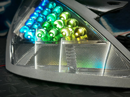 NTXGLOW RGB tail lights (03 - 09 nissan 350z)
