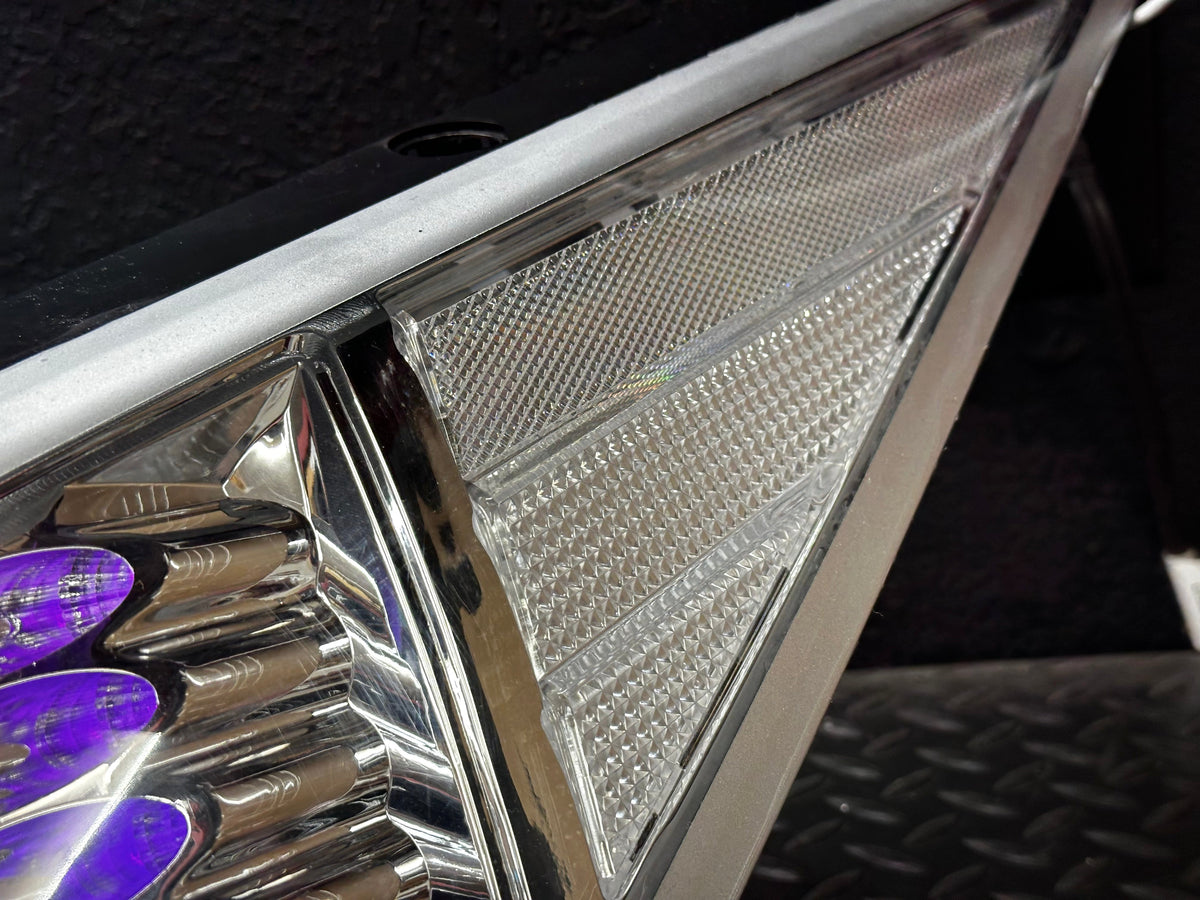 NTXGLOW RGB tail lights (03 - 09 nissan 350z)