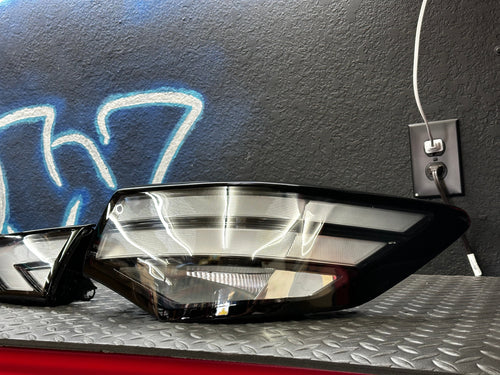 NTXGlow Clear Tail Lights (2020 - 2025 Nissan Sentra)