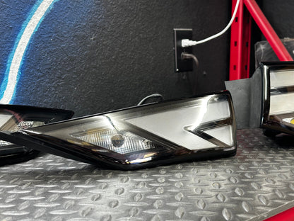 NTXGlow Clear Tail Lights (2020 - 2025 Nissan Sentra)