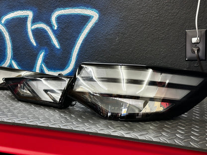 NTXGlow Clear Tail Lights (2020 - 2025 Nissan Sentra)