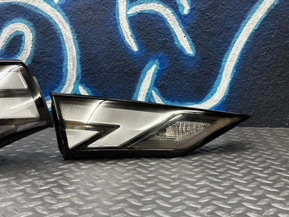 NTXGlow Clear Tail Lights (2020 - 2025 Nissan Sentra)