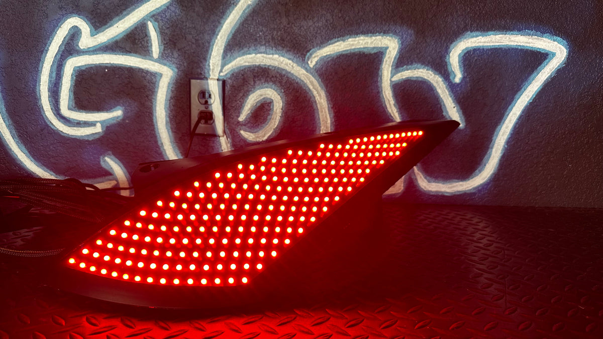 NTXGlow Grid LED Tail Lights (2003-2008 Nissan 350Z)