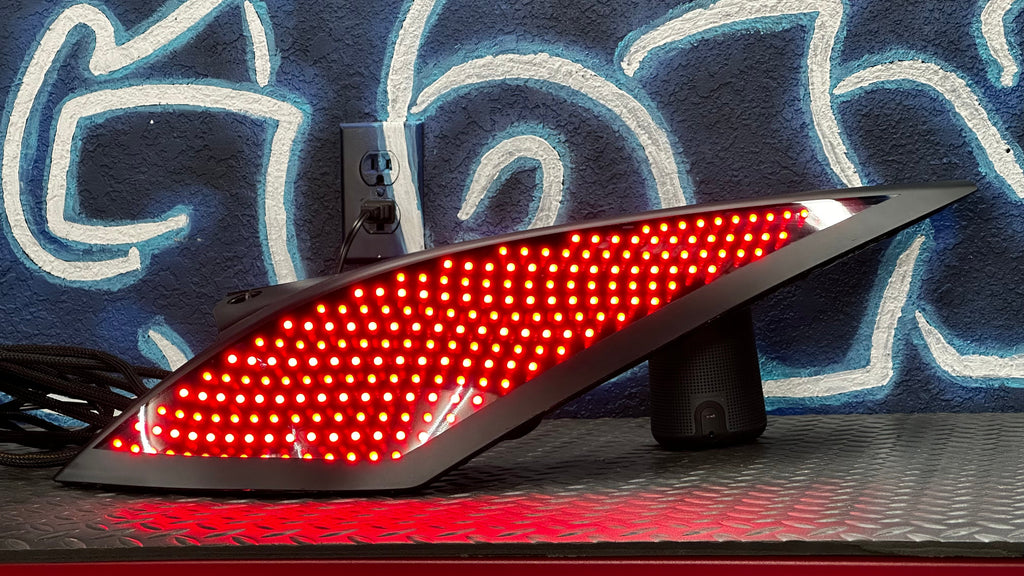 NTXGlow Grid LED Tail Lights (2003-2008 Nissan 350Z)