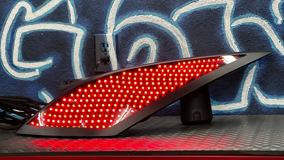 NTXGlow Grid LED Tail Lights (2003-2008 Nissan 350Z)