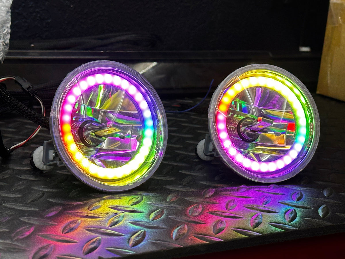 NTXGlow RGB Fog Light (2013-2014 Ford Mustang)