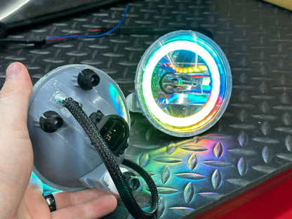 NTXGlow RGB Fog Light (2013-2014 Ford Mustang)