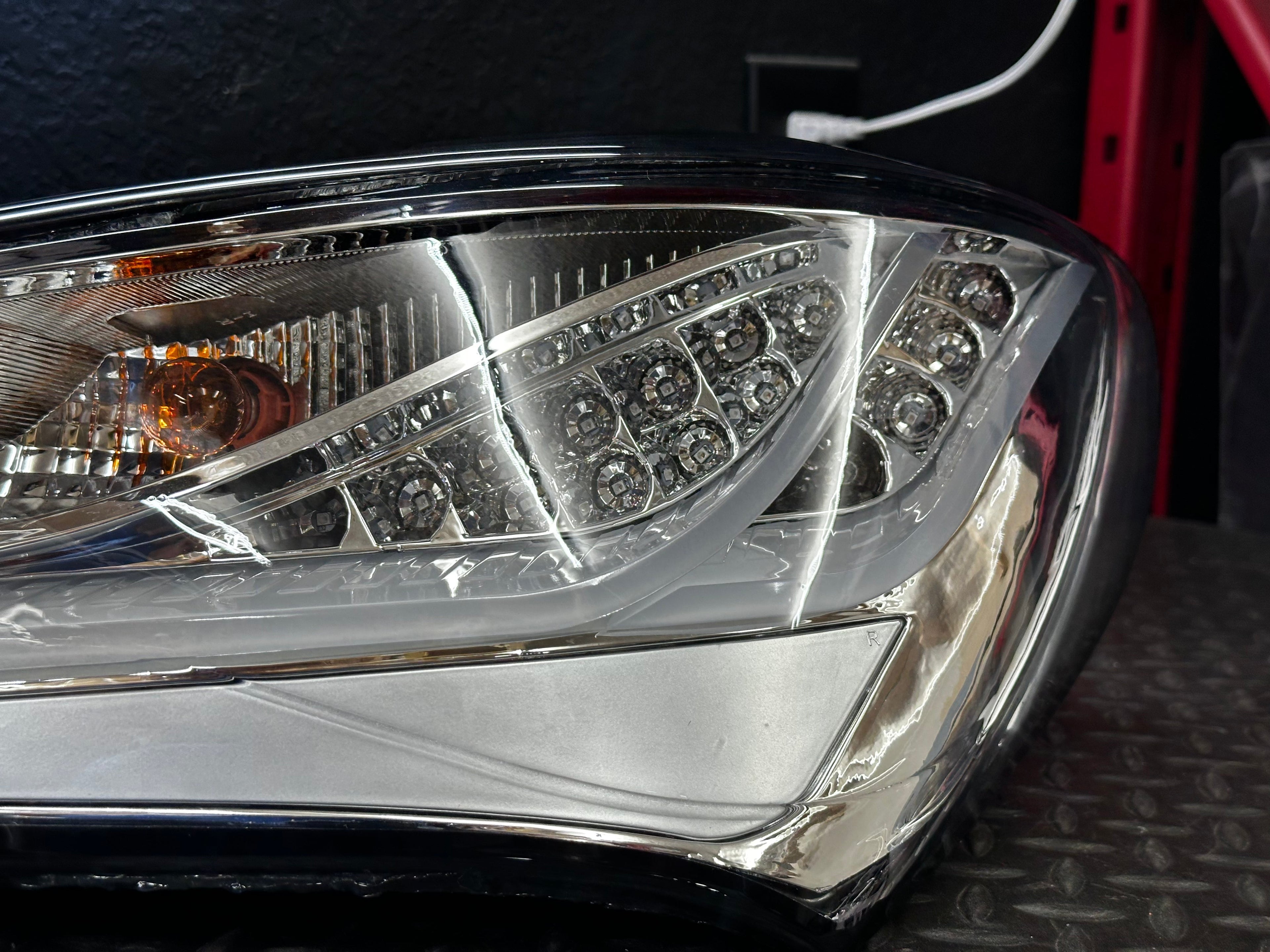 NTXGLOW TRUE clear tail lights (2010 - 2016 hyundai genesis coupe)