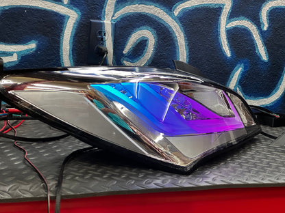 NTXGLOW clear RGB tail lights (10 - 16 hyundai genesis coupe) - eagle eyes