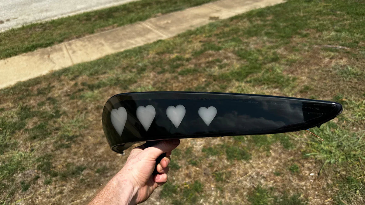 NTXGLOW HEART TAIL LIGHTS (MK5 TOYOTA SUPRA)